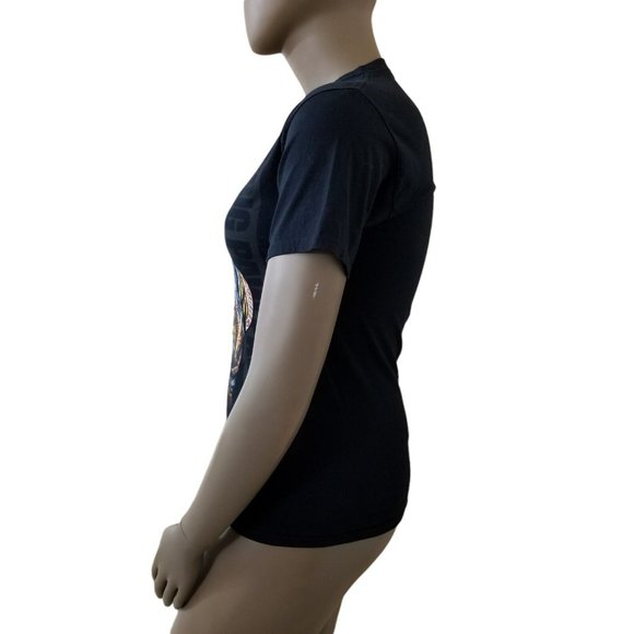 FRUIT OF THE LOOM Men Black BIG PAW PAW Gangsta Rap Hip Hop Big Poppa T-Shirt Sm - Picture 4 of 12